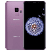 SAMSUNG Galaxy S9 - 64GB - Purple - Fully Unlocked - Android Smartphone - Grade B (LCD Shadow) Used