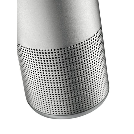 Bose - SoundLink Revolve II Portable Bluetooth Speaker - Luxe Silver