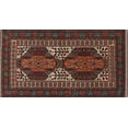 thumbnail image 1 of Ahgly Company Indoor Rectangle Traditional Brown Persian Area Rugs, 7' x 10', 1 of 6