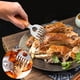thumbnail image 3 of Trituradoras de carne Bear Claw - Juego de 2 piezas con mangos largos de madera y garras de acero inoxidable para cerdo desmenuzado, pollo, ternera - 10,8x7,5cm, 3 of 9