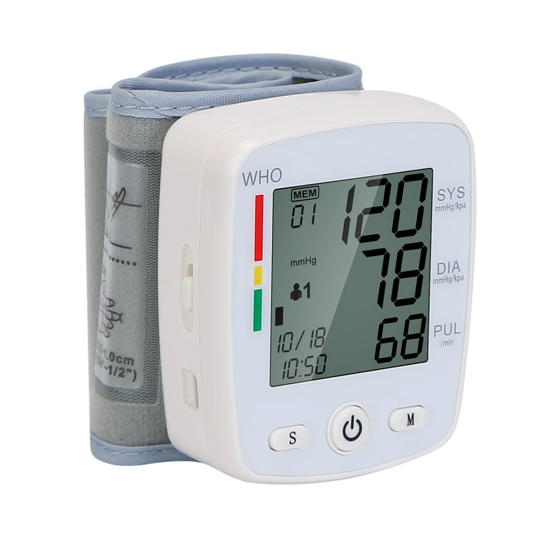 Blood Pressure Monitor Wrist Digital High Blood Pressure Cuff