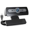 thumbnail image 1 of Webcam XOCLON 1080P Full HD con reducción de ruido USB, 1 of 6