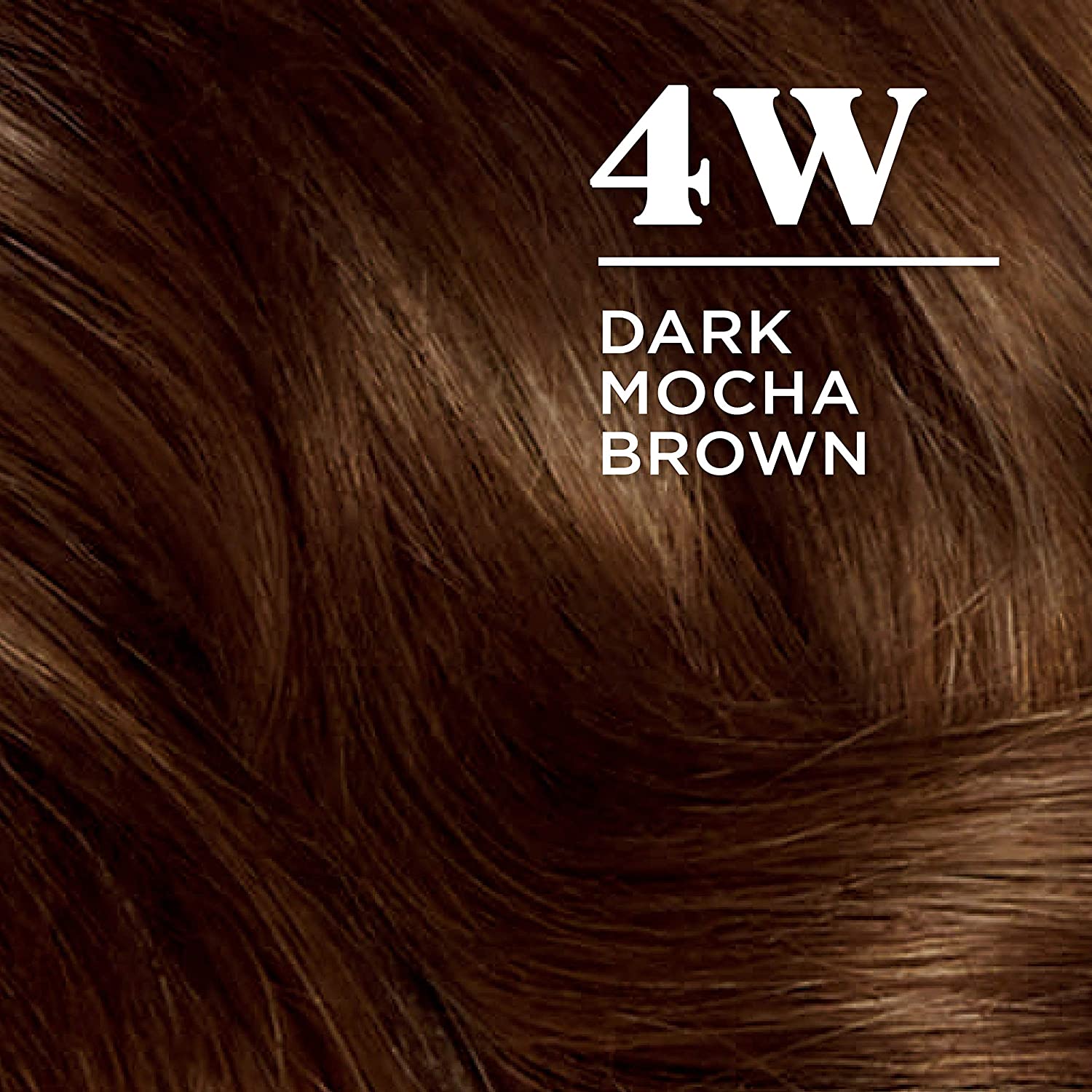 Pack of (2) Clairol Nicen Easy Permanent Hair Dye, 4W Dark Mocha Brown Hair  Color - Walmart.com