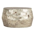 thumbnail image 1 of ZUO Pam Modern Style Table Basse en Métal de Fer en Finition Argent, 1 of 1