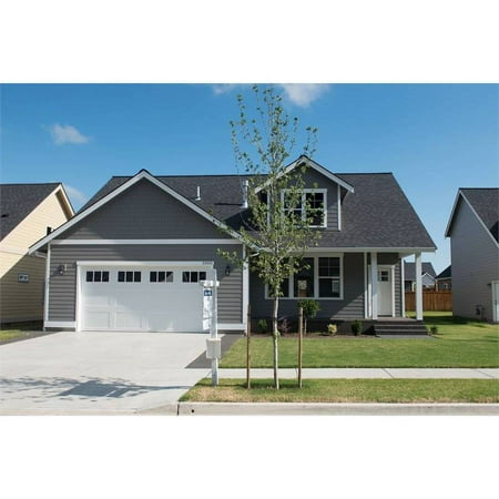 The House Designers: THD-7289 Builder-Ready Blueprints to Build a Compact Craftsman House Plan with Crawl Space Foundation (5 Printed Sets)