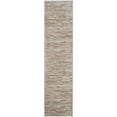 thumbnail image 2 of Nourison Elation Modern Ivory Grey 2'2" x 16' Area Rug (2x16), 2 of 8