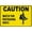 Caution Watch For Protruding Nails, variant on Caution Step Down Metal Sign Aluminum Sign Watch Your Step Sign Metal Street Sign 8"x12"