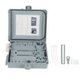 thumbnail image 2 of Fiber Distribution Enclosure, Anti-Aging Moisture-Proof 12 Core Fiber Terminal Box, for Incoming Cable Indoor And Outdoor, 2 of 8