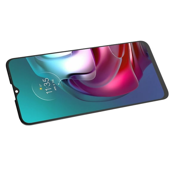 Conjunto del Digitalizador de Pantalla Tactil, Visualización de Scratch de Reemplazo de la Pantalla del Teléfono Ips tft para Moto G30 G20