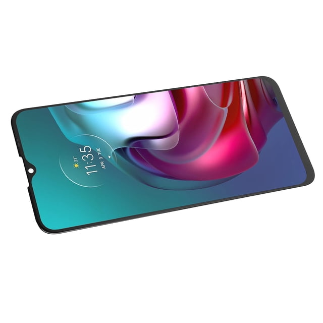 Conjunto del Digitalizador de Pantalla Tactil, Visualización de Scratch de Reemplazo de la Pantalla del Teléfono Ips tft para Moto G30 G20