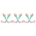 thumbnail image 3 of Guardurnaity Protección Refrigeración Brazo Mangas Seguridad Fitness Protector Gradiente UPF 50 Protector solar Ciclismo Voleibol Gradiente blanco Type1 NO1, 3 of 6