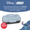 thumbnail image 7 of Disney | Dash MultiMaker® Double Mini Maker System - Convenient Electric Waffle Maker - Features Interchangeable, Dishwasher-Safe Plates - Quick Cleanup & Simple Setup - Stitch Design, 7 of 7