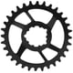 thumbnail image 1 of Plato de bicicleta, rueda de cadena, montaje directo compensado de 3mm, plato único ancho estrecho para GXP, 1 of 10