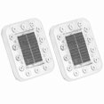 thumbnail image 4 of 2-Pack Solar-Powered Warning Lights for Vehicle Safety, Emergency Dash Strobe Lamps, 4 of 5
