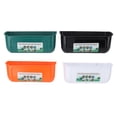 thumbnail image 2 of Chicken Fence Feeder, Environmentally Friendly Stable Large Capacity 4Pcs Odorless Feed Trough  for Goats, 2 of 7