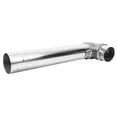 thumbnail image 4 of EXHUMKY 1 Set Metal Stove Flue for Home Heating Equipment Silver, 4 of 8
