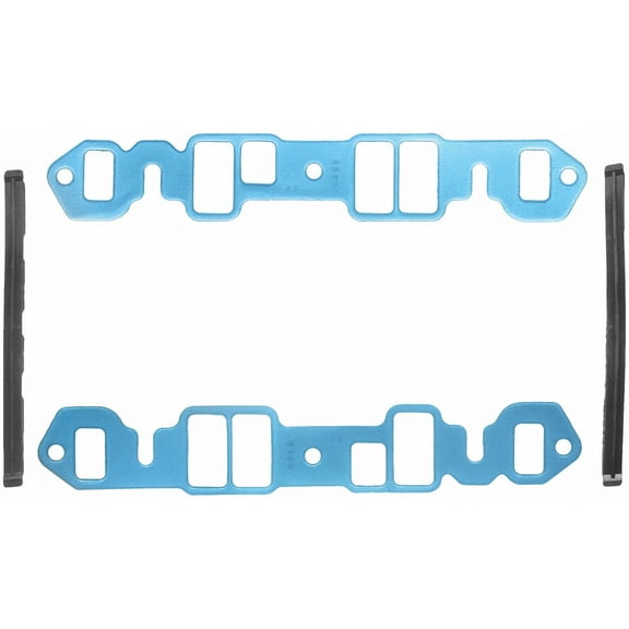 FEL-PRO MS 9943 Intake Manifold Gasket Set Fits select: 1971 JEEP UNIVERSAL, 1970 AMERICAN MOTORS UNIVERSAL