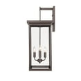 thumbnail image 4 of Millennium Lighting  Barkeley 4 Light 30 inch Outdoor Wall Sconce Powder Coat Bronze, 4 of 5