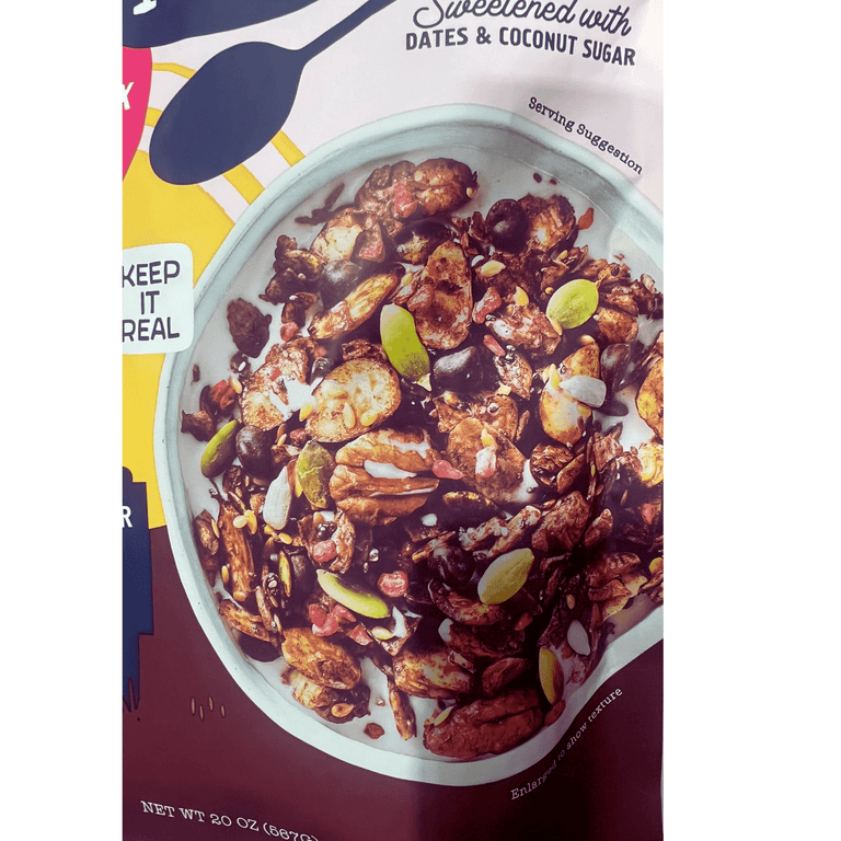 Seven Sundays Nut Granola Day Dream Mix Dark Chocolate Raspberry