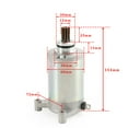 thumbnail image 2 of Starter Motor Fits For Suzuki VL125 VL250 Intruder VL 125cc 250cc 125 250 2000-2012, 2 of 7