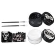 thumbnail image 2 of Face Body Paint,  Makeup Retention Makeup Black And White Set Widely Applicable Skin Friendly  For, 2 of 8