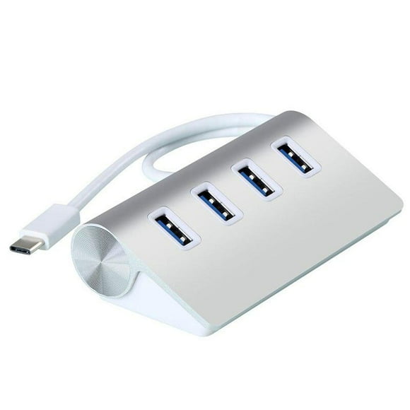 Adaptateur Multi USB C HUB 3.0 Portable 4 Ports pour Macbook pro