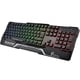 thumbnail image 2 of Teclado Gamer NEXTEP DRAGON XT Semi Mecanico RGB USB Negro NE-484, 2 of 6