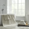 thumbnail image 4 of Modern Threads Waffle-Rib 6-Piece Cotton Bath Towel Sets, Silver, 4 of 6