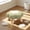 Green, variant on Homenest Decorative Stool, Flower Shaped Accent Stool with Soft Cushion and Solid Wood Legs, Small Footstool, Ottoman, Teens Chair for Living Room, Bedroom