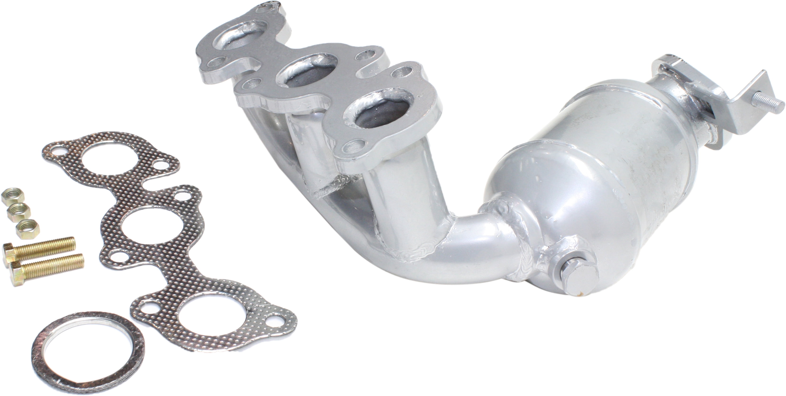 Replacement REPC960303 Catalytic Converter Compatible with 1996-1999 Chevrolet K1500 Aluminized Steel Tube 4 Sensor Ports Upstream and Downstream