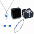thumbnail image 3 of Conjunto De Joyas Para Mujer Azul Malubero Mujer, 3 of 3