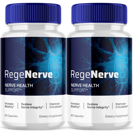 RegeNerve 6 Advanced Formula Pills Regen Nerve 6 Health Support 120 Capsules