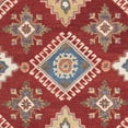 thumbnail image 3 of SAFAVIEH Aspen Collection APN803Q Handmade Red / Blue Rug, 3 of 4