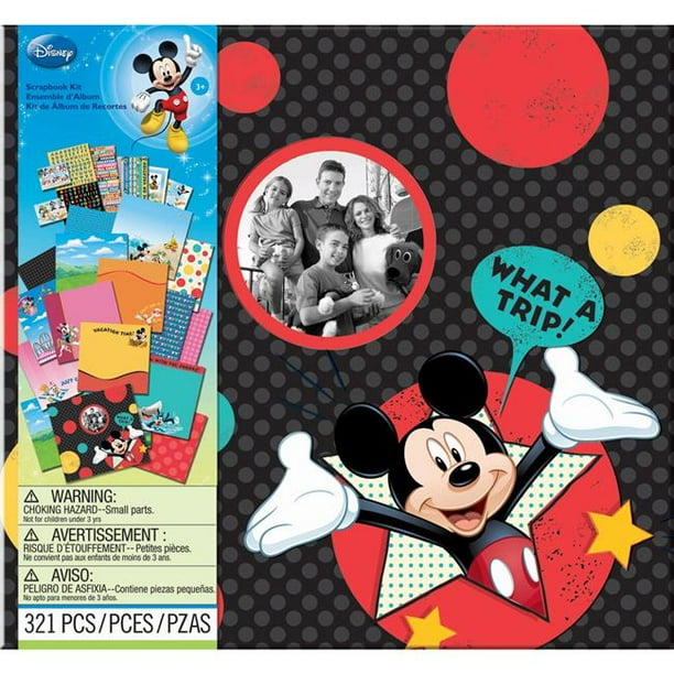 EK Success E5100041 EK Success Disney Vacation Scrapbook Kit 12 x 12 in.
