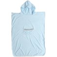 thumbnail image 1 of Albornoz de secado rápido y absorbente, ideal para usar en el agua, con capucha para mujer, de forro polar coral, cálido y acogedor, ideal para el spa en casa, 1 of 8