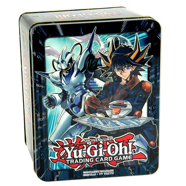 YuGiOh! Trading Cards B Shonen Jump 2018 Mega Tin, Yusei, This Yusei