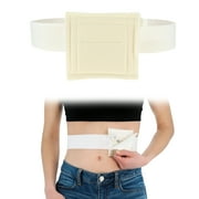 Core Products NelMed G-Tube Holder – Feeding Tube Belt Holder for PEG, G, J Tubes – Adjustable, Discreet Support for Tube Feeding – Small/Medium (30–45 inch Waist)