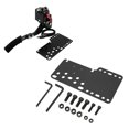thumbnail image 4 of PC Game Handbrake, Stainless Steel Firm USB Game Handbrake Black  For Racing Games For 14bit SIM, 4 of 8