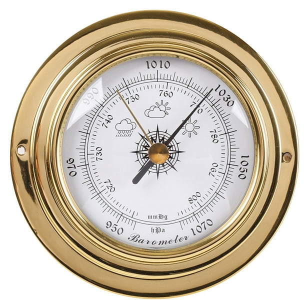 Dial Type Barometer Thermometer Hygrometer Weather Station Barometric Pressure