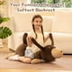 thumbnail image 3 of Almohada de peluche Tezituor Giant Dachshund de 90 cm con forma de animal de peluche suave, 3 of 6