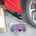 thumbnail image 4 of ELAYARD 1Set Red Motorcycle Windshield Screws and Nuts for Easy Fairing Accessory Upgrade, 4 of 7
