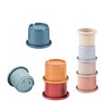 thumbnail image 4 of 8Pcs Cartoon Animal Bathing Toy Stackable Cup Toy Kids Educational Plaything, 4 of 7