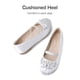 thumbnail image 3 of Zapatos planos tipo bailarina Mary Jane para niñas DREAM PAIRS talla 7, 3 of 6