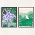 thumbnail image 1 of Набор из 2 постеров "Галерея No.17", 50х70см, 1 of 5