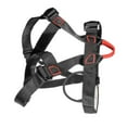 thumbnail image 4 of Cinturón de seguridad para descenso, Montañismo al aire libre, escalada en roca, cinturón de seguridad para gran altitud, protección de cintura, color negro YUNYI BRAND  Deportes, 4 of 8