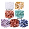 thumbnail image 6 of Epoxy Resin Molds Kit Silicone Mold Reiki Healing Colorful Chips Stone For Necklace Jewelry Making DIY Energy Pendant For Resin Art, Resin Casting,Gifts, 6 of 7
