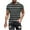 Black13, variant on LIaqionyy Men's T Shirt Crew Neck Striped Casual Basic Shirts Color Block Stretch Summer Tees Big and Tall Tops