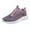 Purple, variant on NOKIO Women Running Shoes Athletic Tennis Sneakers Lace Up Mesh Lightweight Breathable Walking Workout Jogging Gym Non Slip Mesh Outdoor Women Shoes Soft Sole Sport Shoes