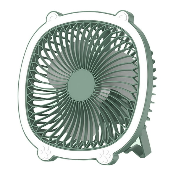 Ventilador De Escritorio Con Carga Usb, Aspas Pequeas De 5 Pulgadas, Funcionamiento Silencioso, Velocidad Ajustable, Para Enfriar El Escritorio De Oficina, Para Mayor Comodidad, Paquete De, Ukhbmc