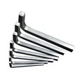 thumbnail image 5 of L Shape Square Head Wrench Square Key 4 Point Wrench Screwdriver Set 3-10mm, 5 of 7